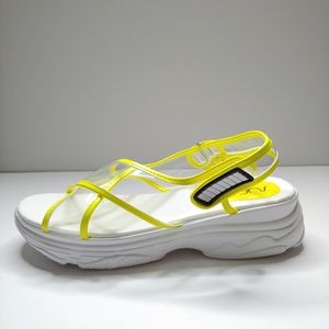 Sugar Rush Rain Pump Sandals